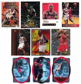 1990s Michael Jordan Card Collection of (29)